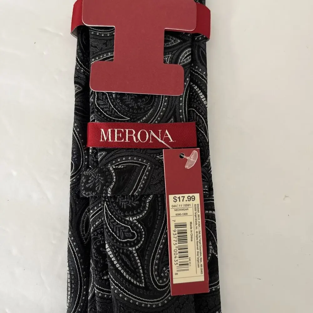 Merona men black